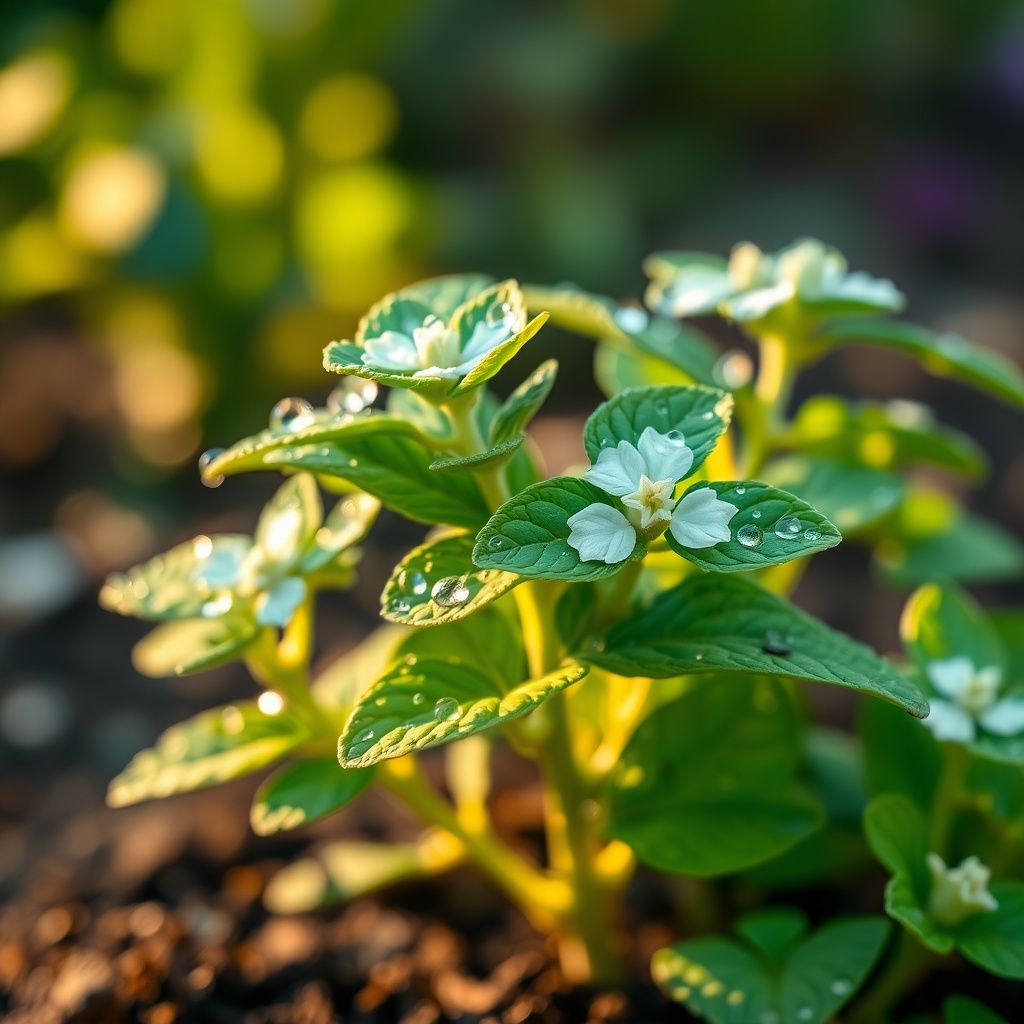White Mountain Mint Flower Gardening - Seed for Beautiful Gardens