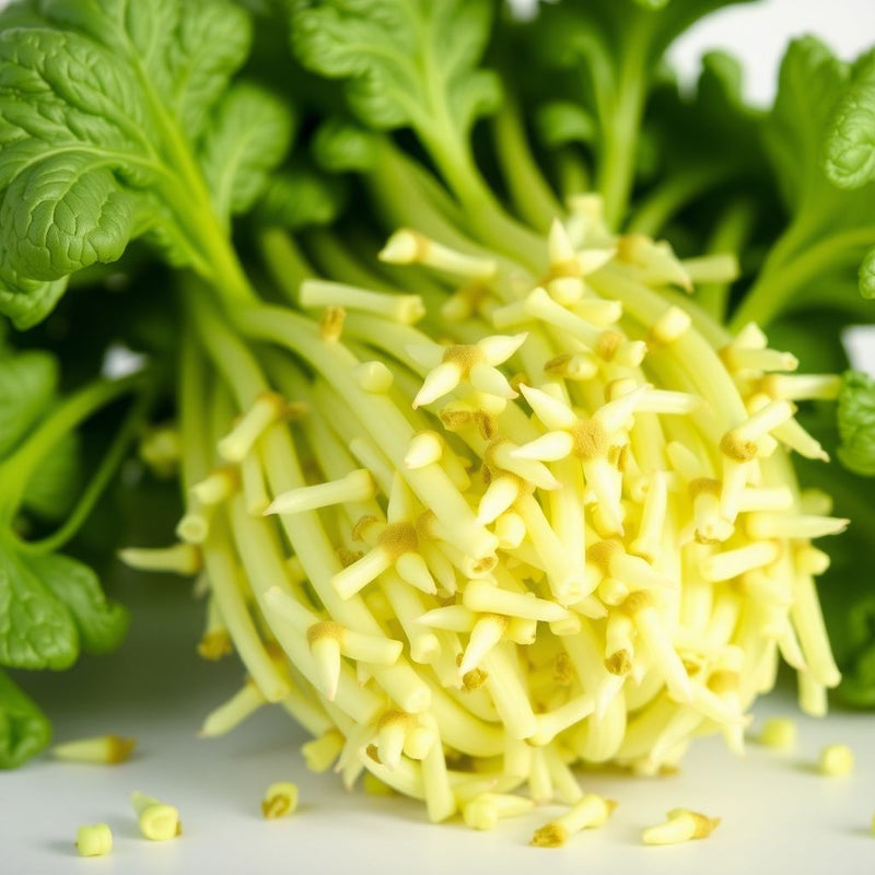 Green Yu Choy Sum Seeds for Planting - Premium Vegetable Seeds
