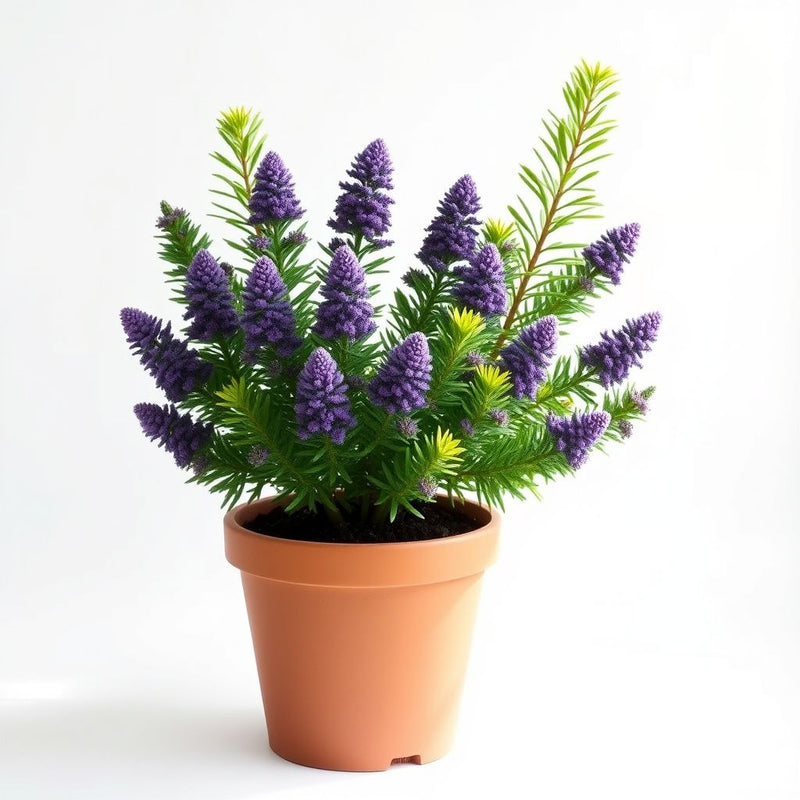 Purple Abies Koreana Flower seeds for Planting - Sun Loving, Heirloom & GMO Free Seeds for Home Garden