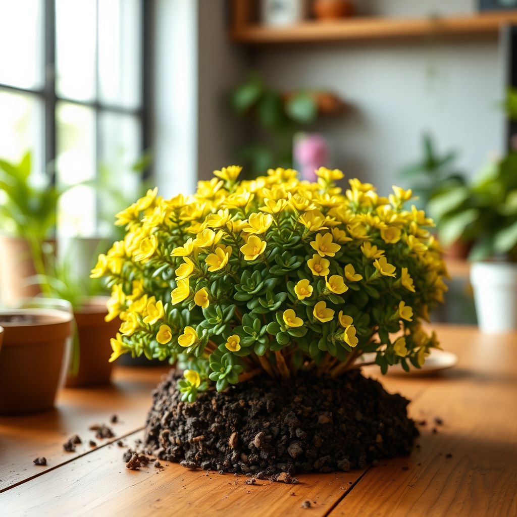 Yellow Sedum Kamtschaticum Flower seeds for Planting - Shade Tolerant, Heirloom & GMO Free Seeds for Home Garden