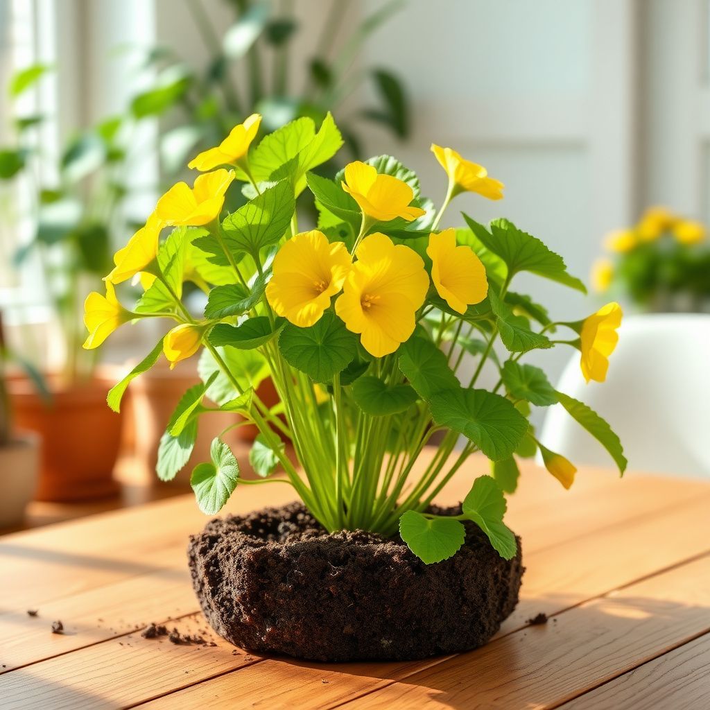 Yellow Nasturtium Flower Seeds for Planting Cut Flower Favorite Heirloom & GMO Free Seeds for Home Garden
 
 Sale