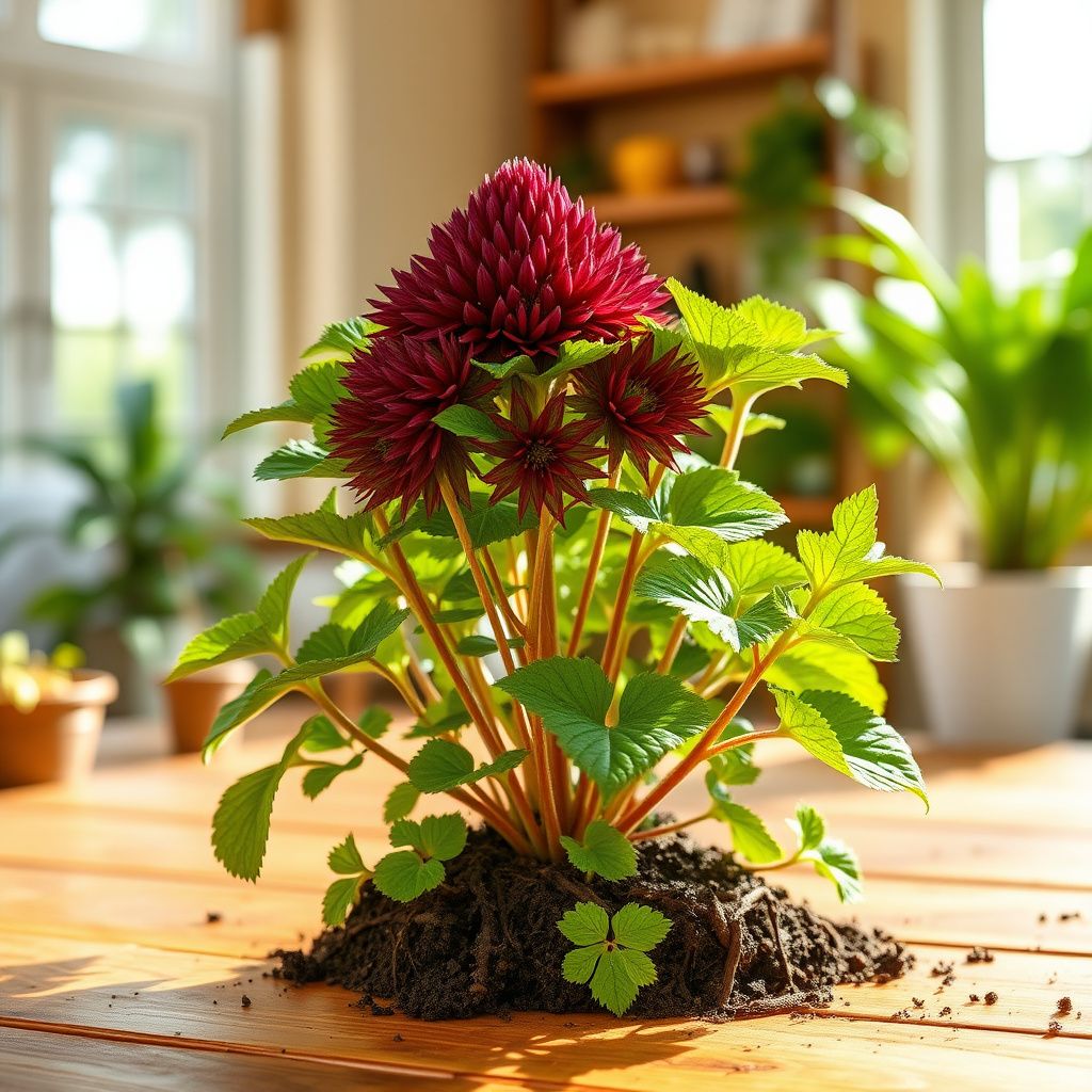 Arctium Lappa Flower seeds for Planting Hardy Variety Heirloom & GMO Free Seeds for Home Garden