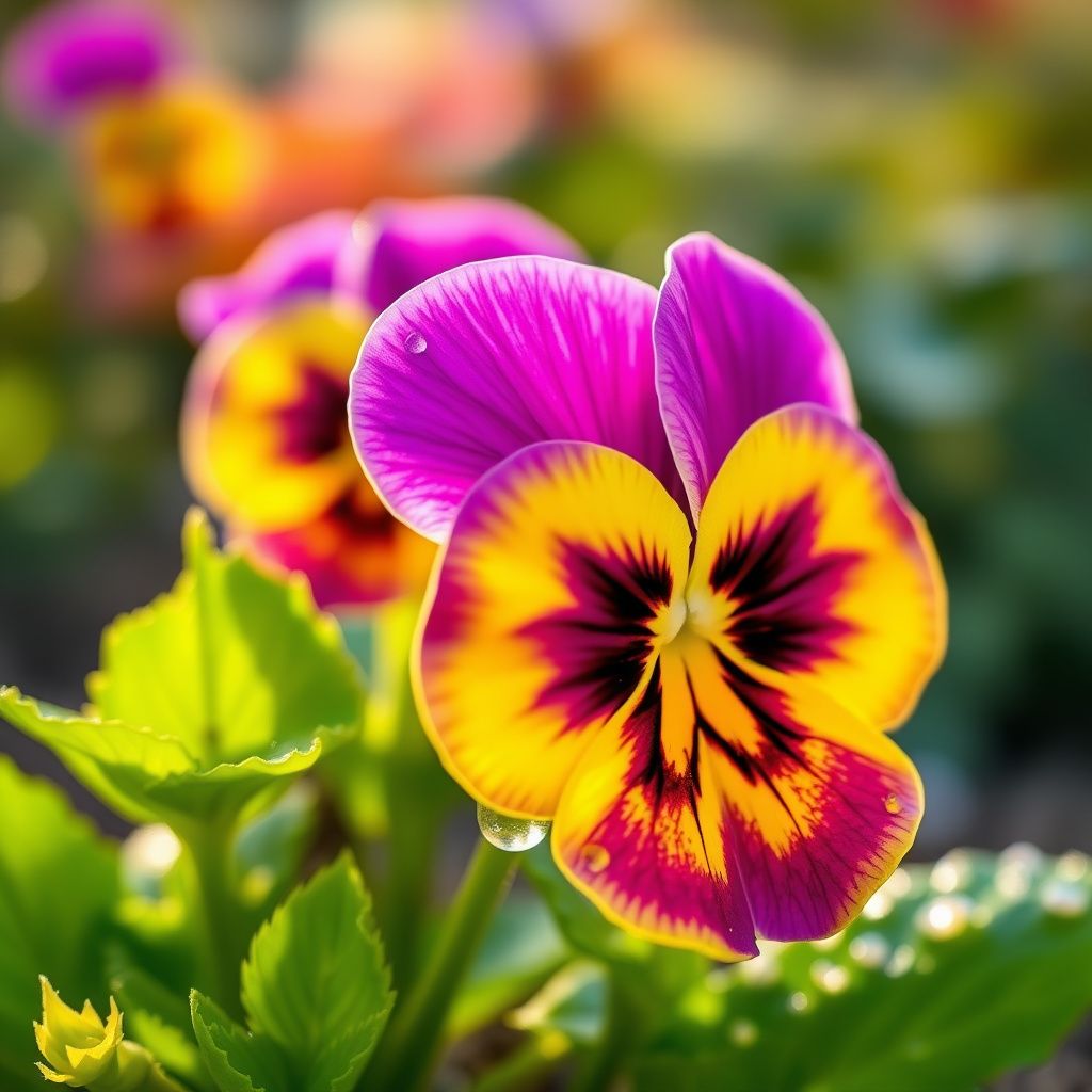 Yellow Pansy Flower Seeds for Planting Vibrant Colors Heirloom & GMO Free Seeds for Home Garden
 
 Sale