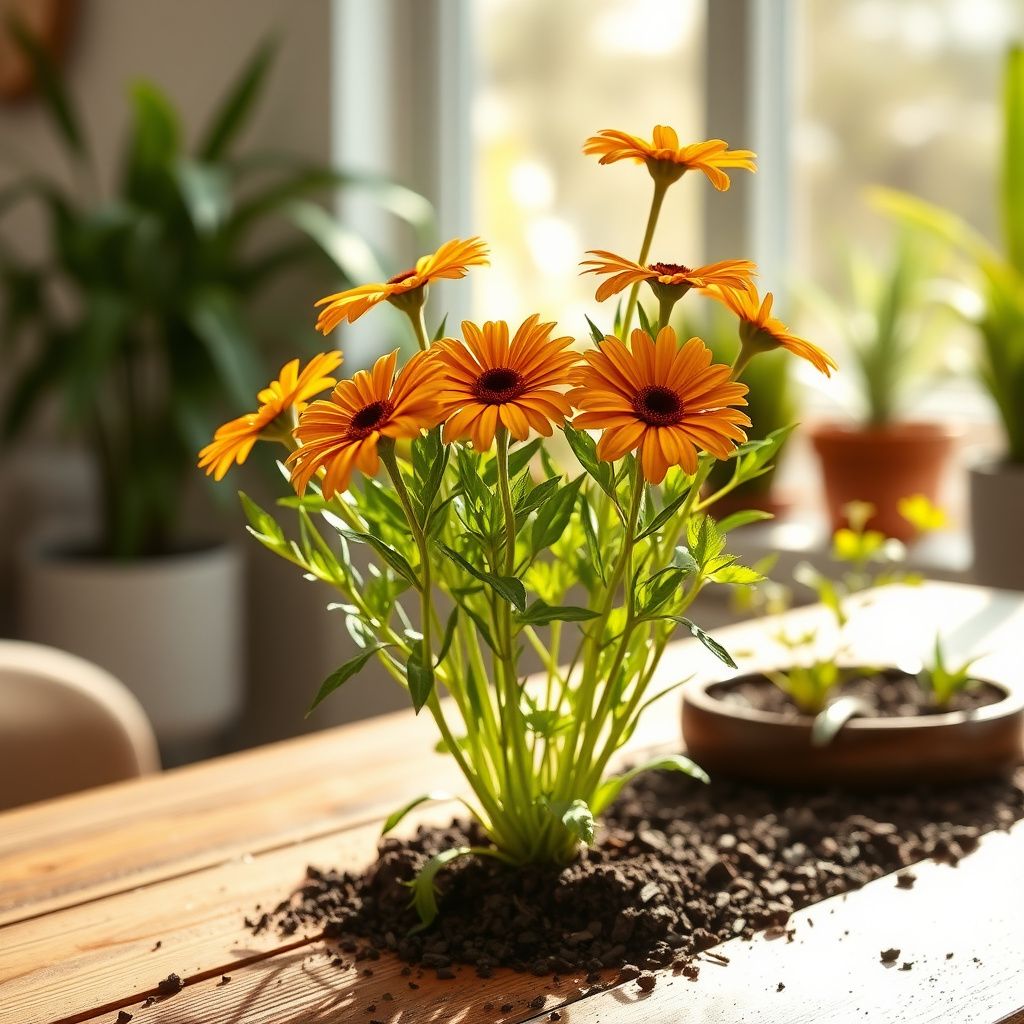 African Daisy Dimorphotheca aurantiaca Seeds for Planting home garden flower bed