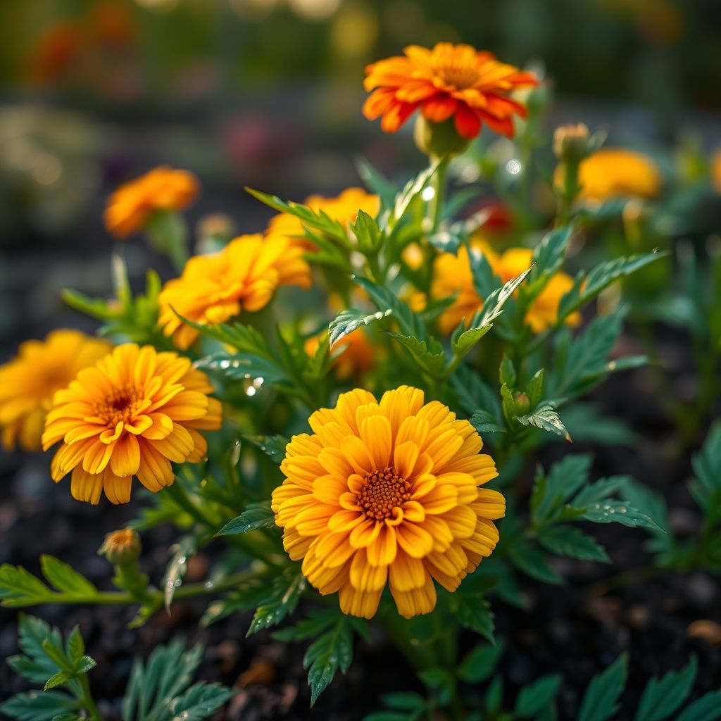 Mixed Marigold Flower seeds for Planting Wildflower Mix Heirloom & GMO Free Seeds for Home Garden
 
 Sale