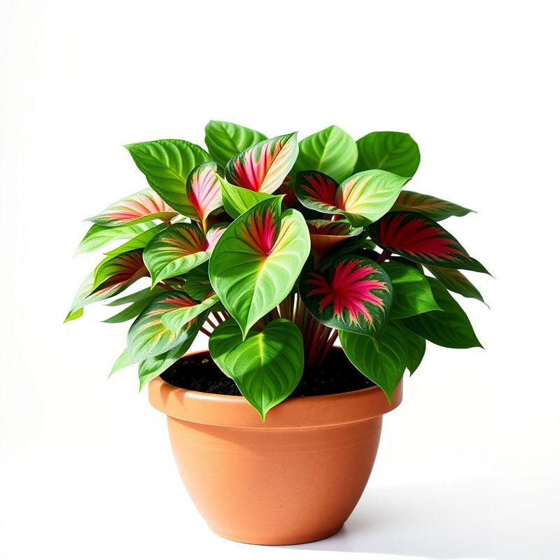 Caladium Mix Seeds for Planting  Vibrant Foliage for Garden and Indoors