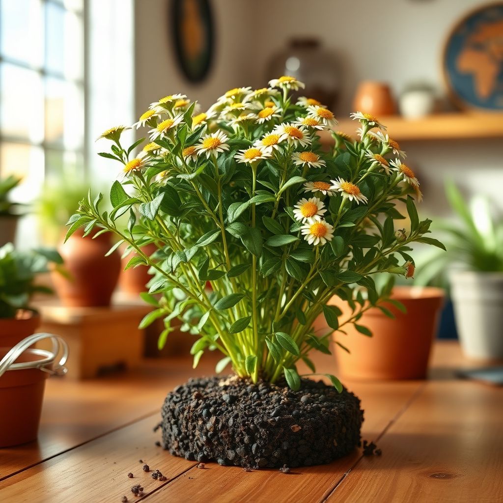 Anacyclus Pyrethrum Flower seeds for Planting - Garden Favorite, Heirloom & GMO Free Seeds for Home Garden