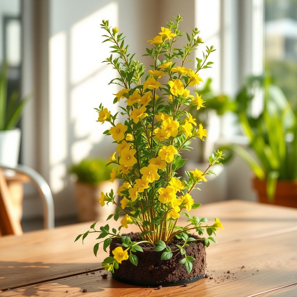 Yellow Mexican Tarragon Flower Seeds Planting