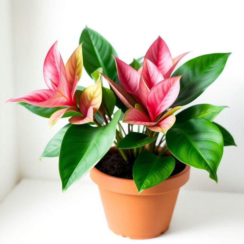 Aglaonema Pink Mix Seeds for Easy Planting