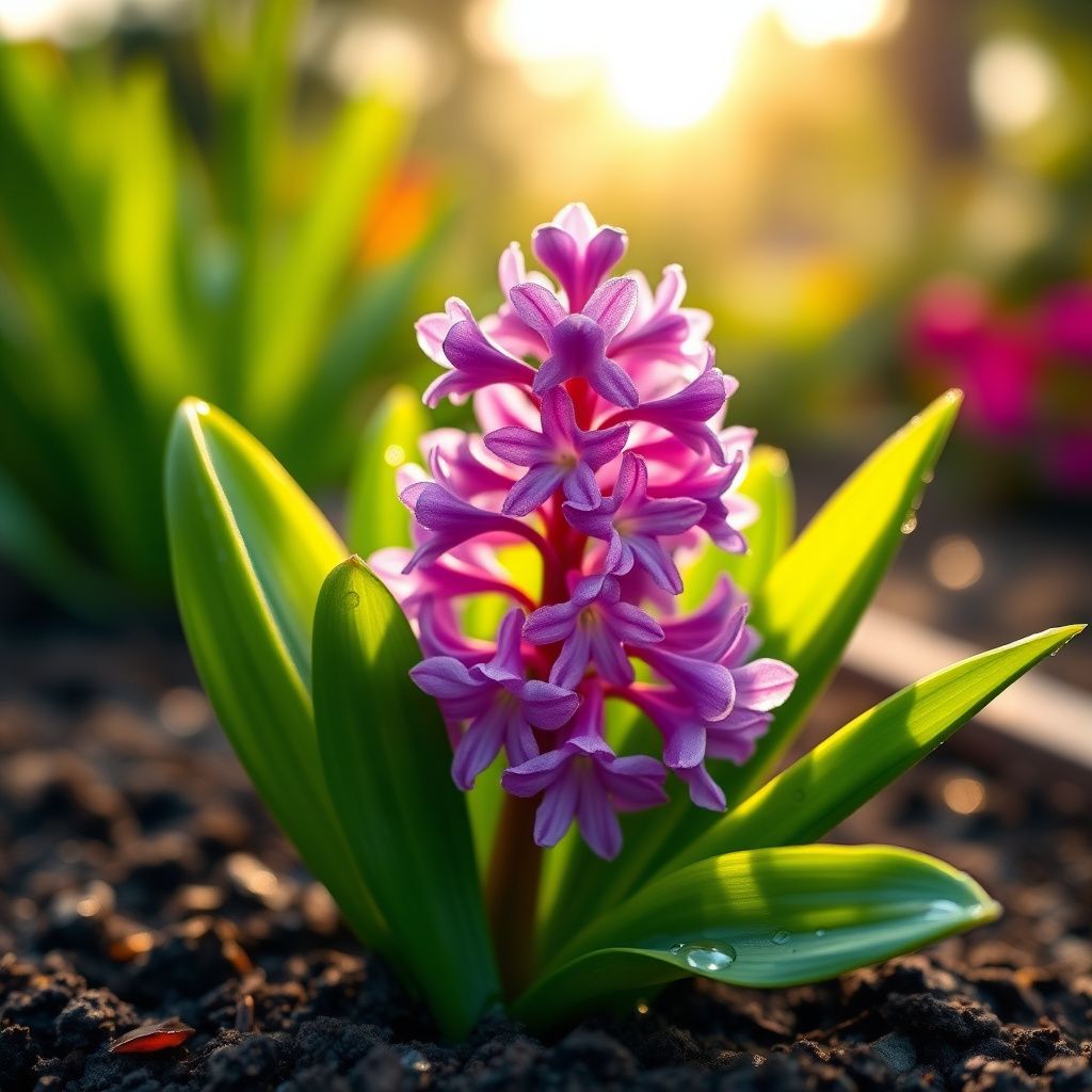 Hyacinthus Flower Seeds - Planting Seeds for Colorful Blooms