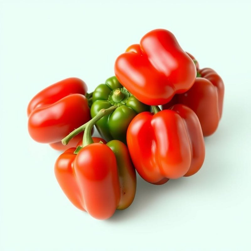 Premium Quality Sweet Romano Capsicum Seeds for Planting | Ideal for Home Gardening and Vegetable Beds