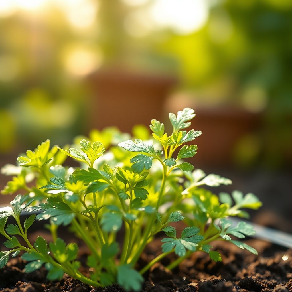 Light Green Coriander Seeds - Perfect for Vegetable Planting
