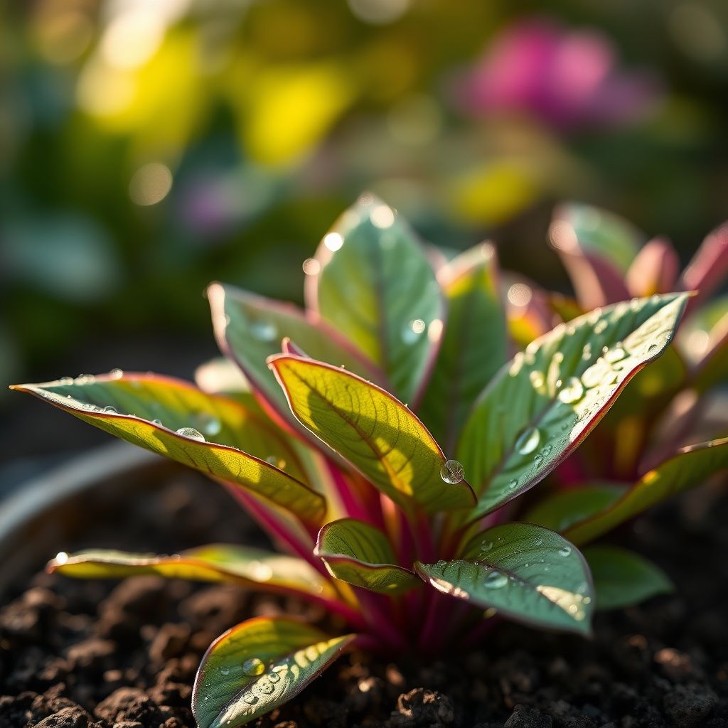 Purple Heterophylla Seeds for Lush Planting