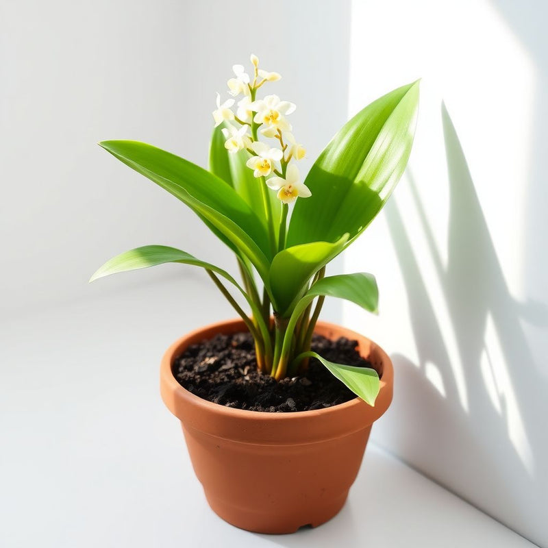 Aigrette Orchid Flower seeds for Planting - Compact Growth, Heirloom & GMO Free Seeds for Home Garden