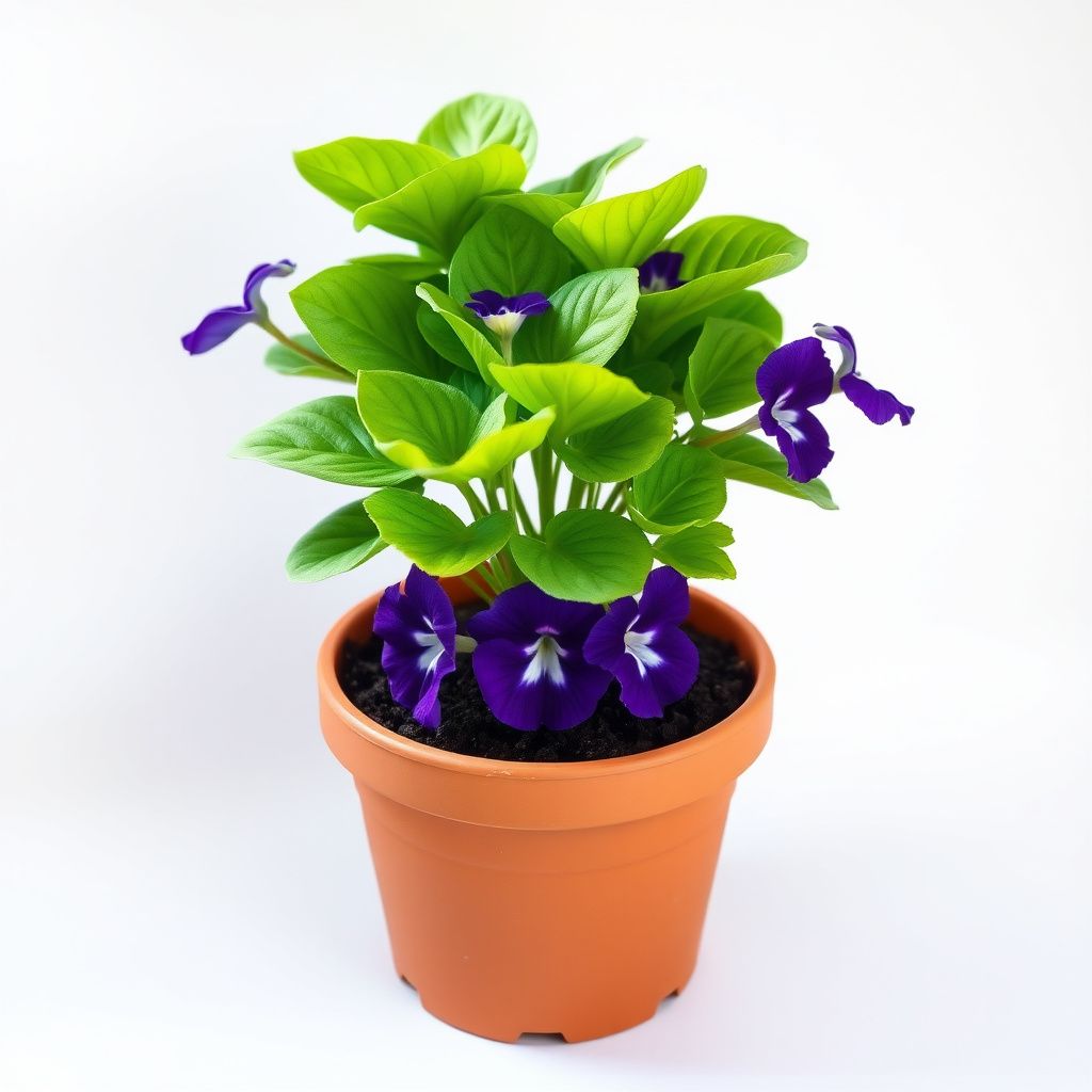 African Violet Flower seeds for Planting Long Bloom Season Heirloom & GMO Free Seeds for Home Garden