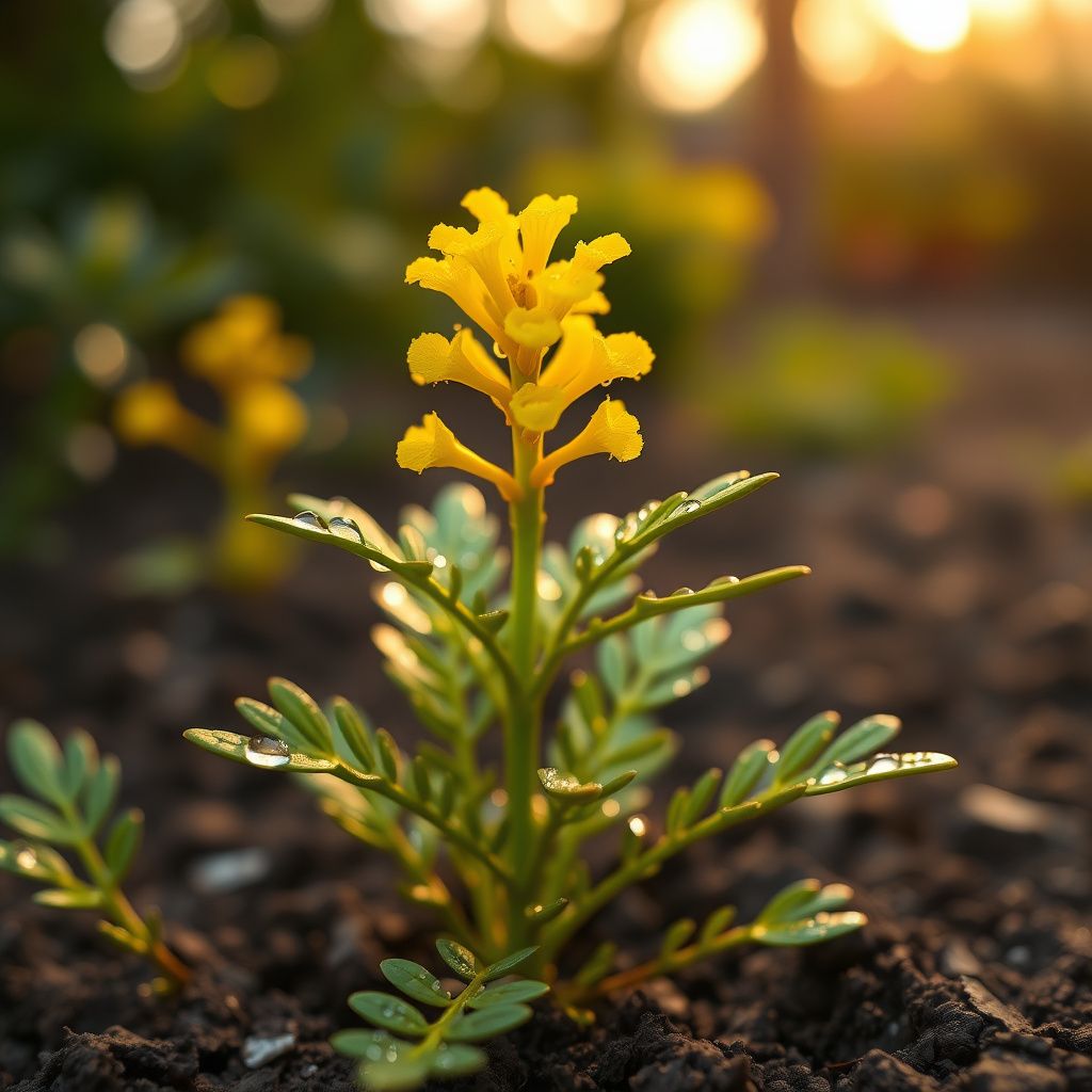 Acacia Yellow Perennial Flower Seeds for Planting | Easy to Grow Garden Seeds
