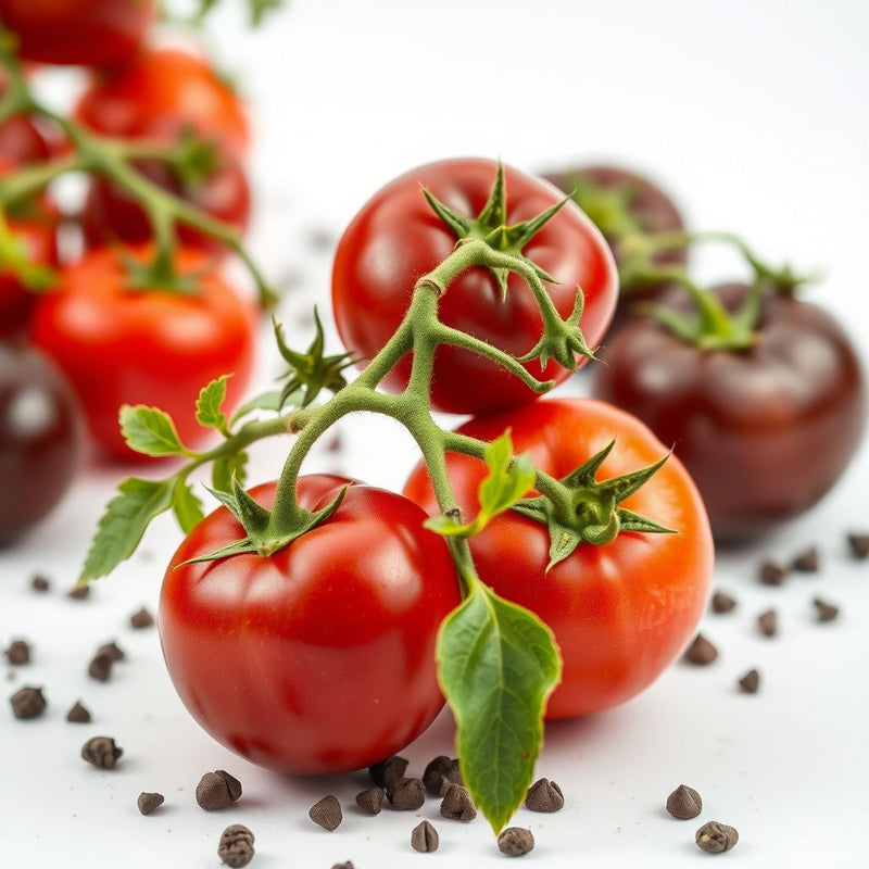 Planting Black Tomato Vegetable Seeds