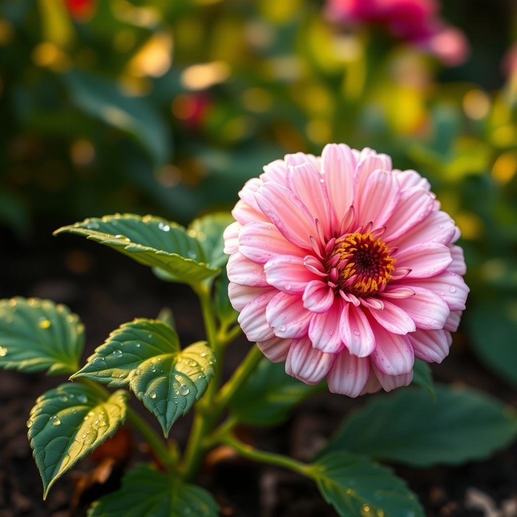 Zinnia Flower Planting Bright White Pink - Seed for Vibrant Blooms in Your Garden