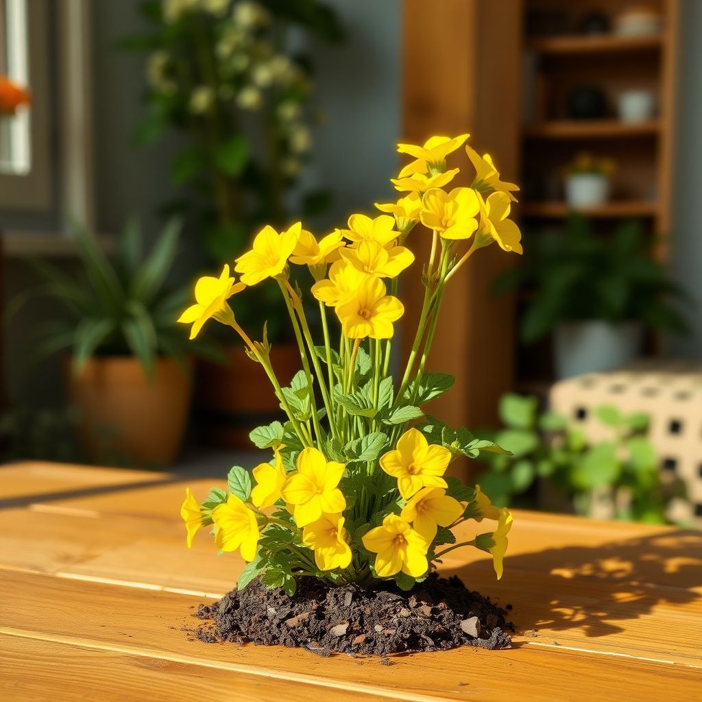Yellow Primrose Primula vulgaris Hoch Seeds for Planting cottage garden spring border