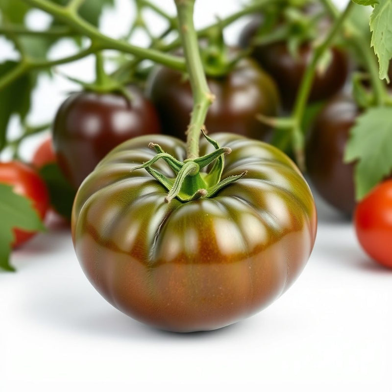 Tomato Vegetable Seeds - Dark Green Variety for Easy Planting