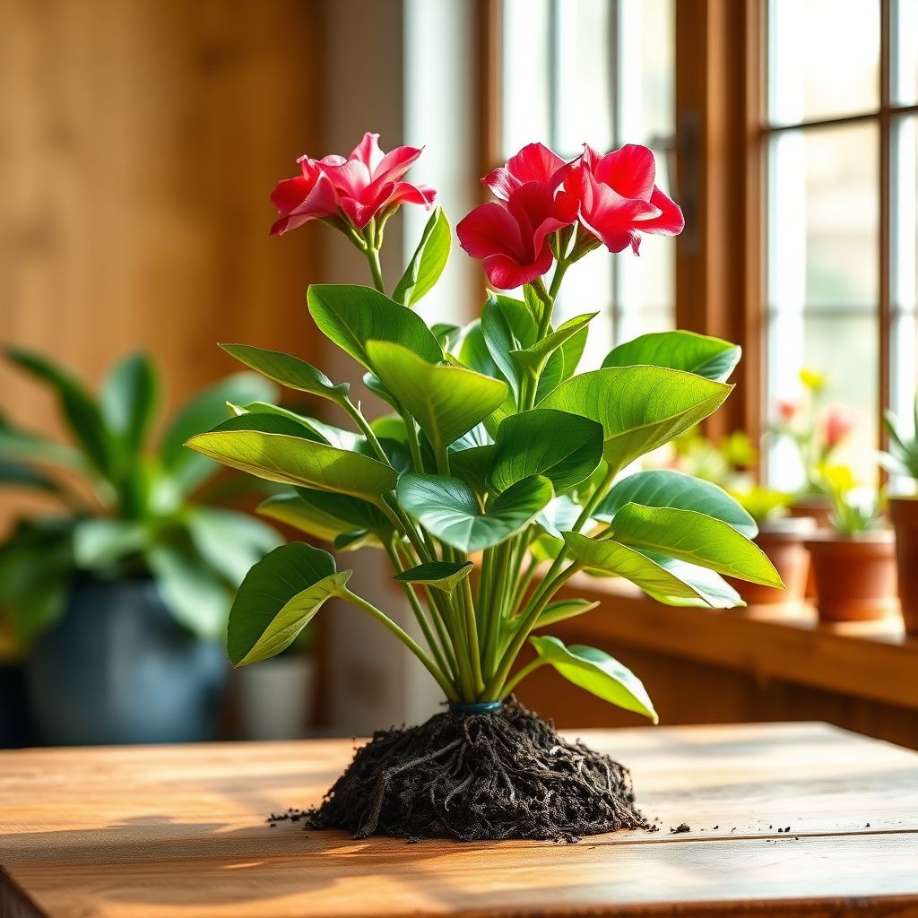 Adenium Flower seeds for Planting - Colorful Display, Heirloom & GMO Free Seeds for Home Garden