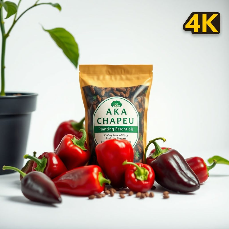 Aka Chapeau Pepper Vegetable Seeds  Planting Essentials