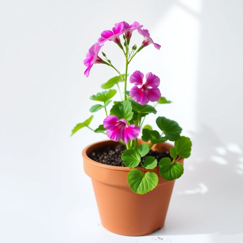 Geranium Pink Flower Planting Seeds for a Vibrant Garden