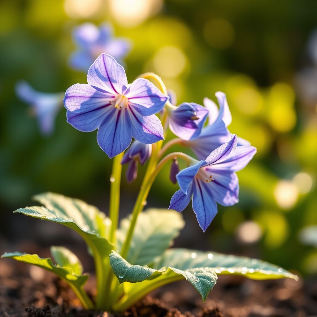 Aquilegia Coerulea Seeds for Planting - Blue & White Flowers