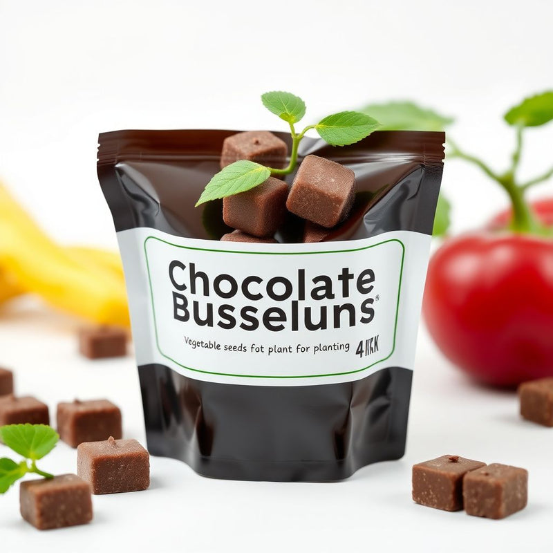 Chocolate Bubblegum Vegetable Seeds for Planting