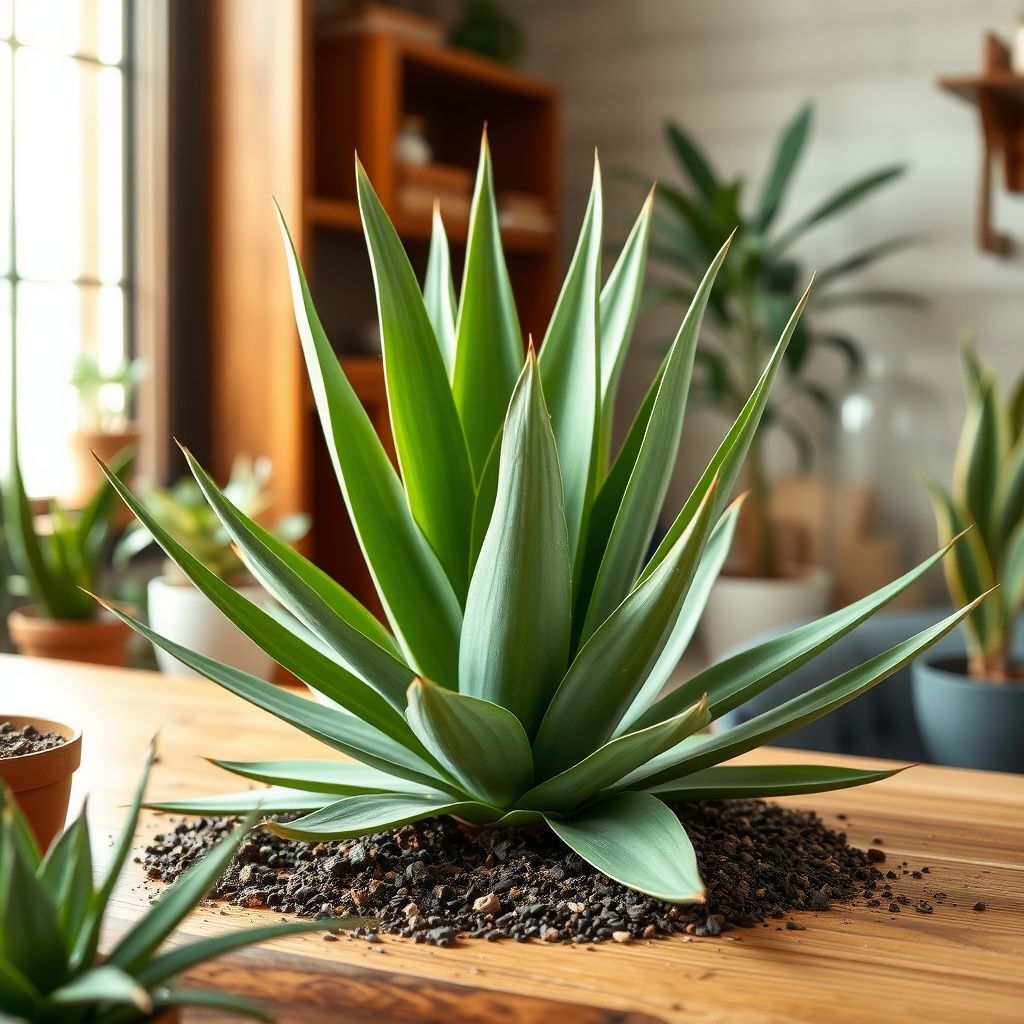 Agave Havardiana Succulent Flower seeds for Planting - Fragrant Blossoms, Heirloom & GMO Free Seeds for Home Garden