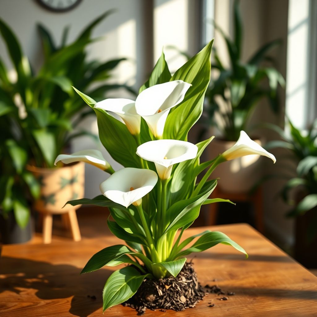 White Calla Lily Seeds for Planting