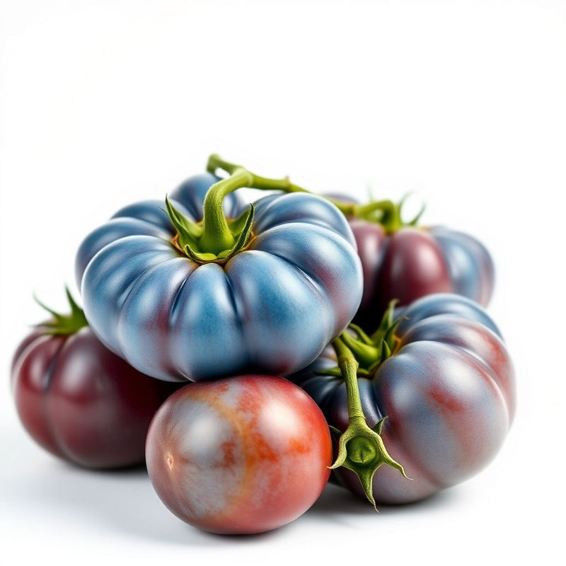 Blue Berries Tomato Seeds – Unique, Colorful Blue Tomatoes for Your Garden