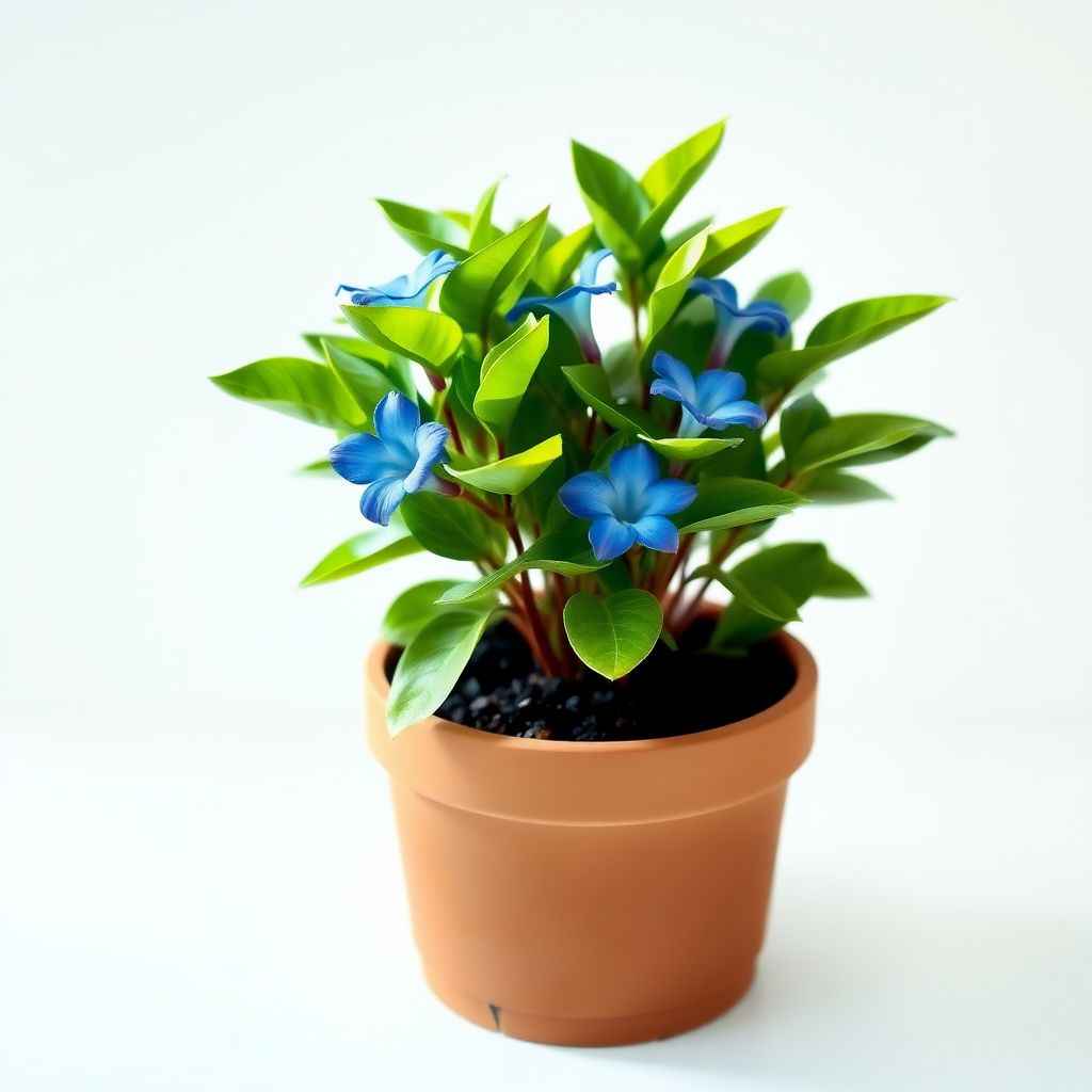 Blue Marine Flower Seeds for Oceanic Planting