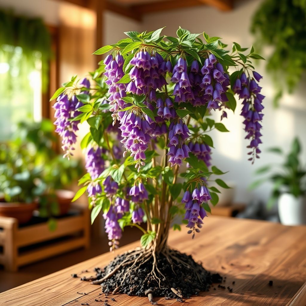Wisteria Violet Flower Seeds for Planting  Seed for Beautifully Cascading Blooms in Your Garden