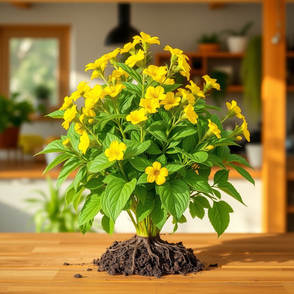 Yellow Profusion Flower seeds for Planting - Shade Tolerant, Heirloom & GMO Free Seeds for Home Garden