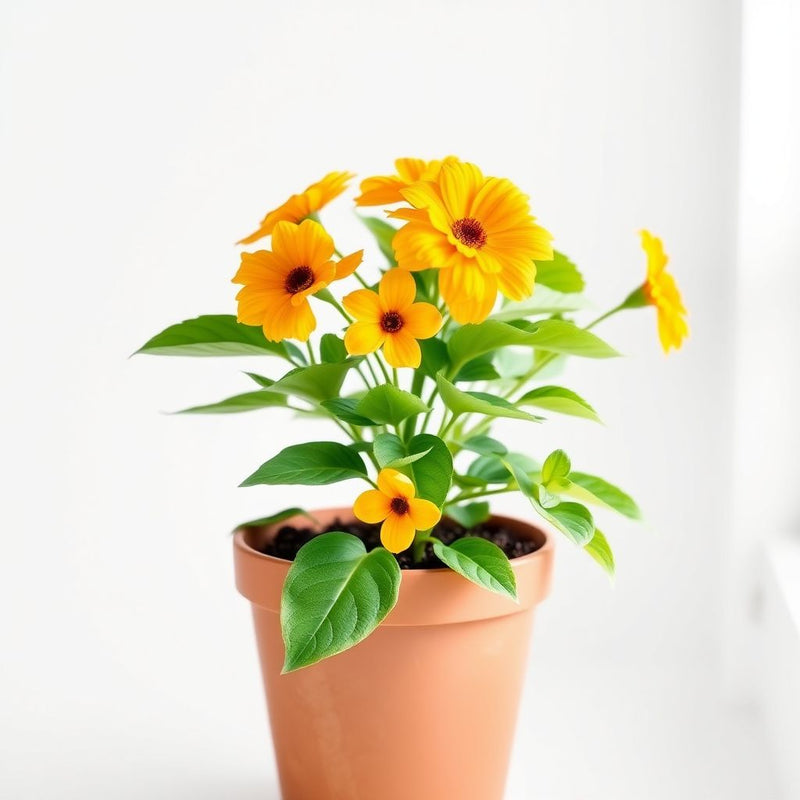 Yellow Orange Aristata Flower Seeds for Planting