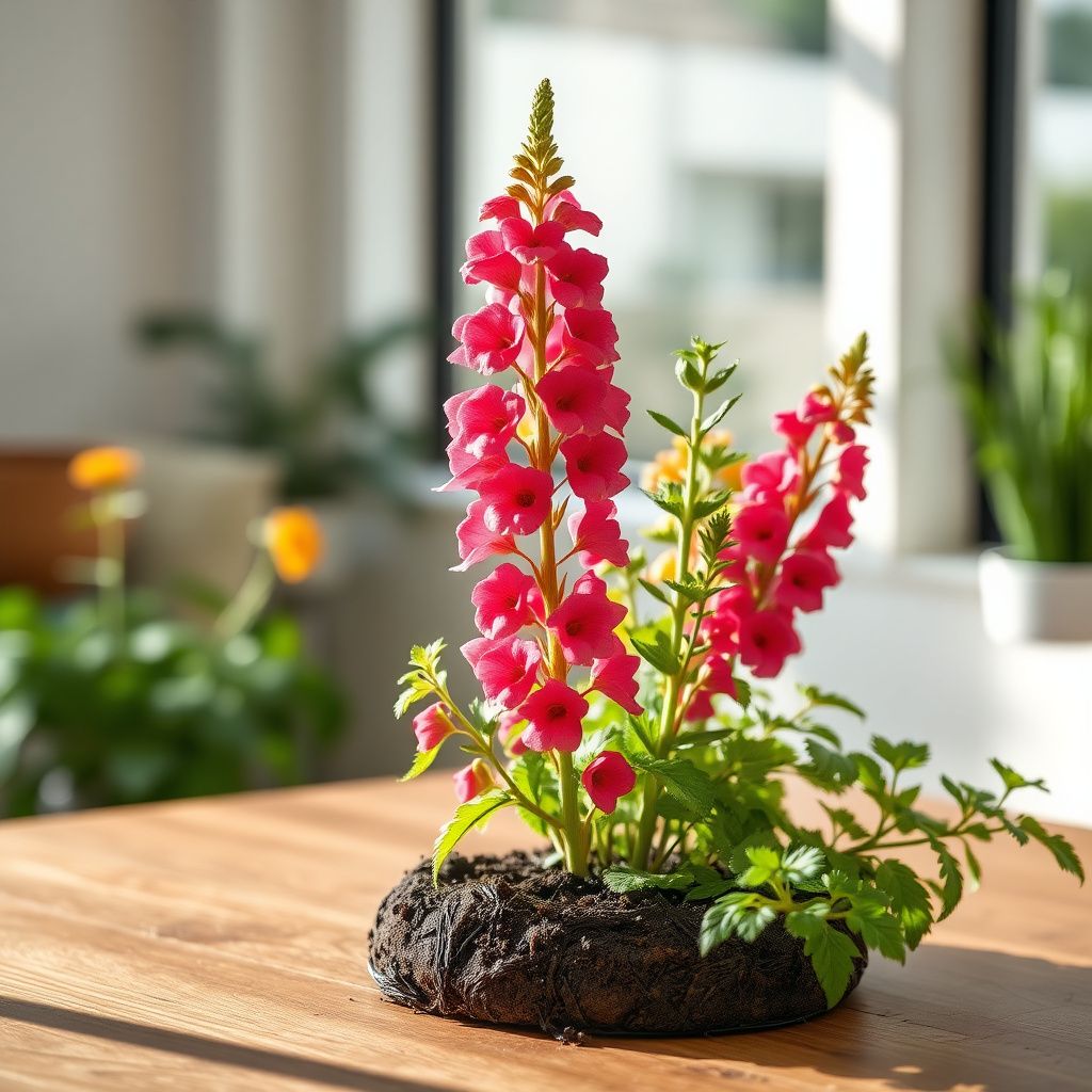 Antirrhinum Majus Flower seeds for Planting Drought Tolerant Heirloom & GMO Free Seeds for Home Garden