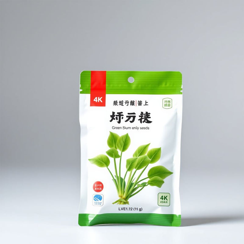 Green Choy Sum Vegetable Seeds for Easy Planting