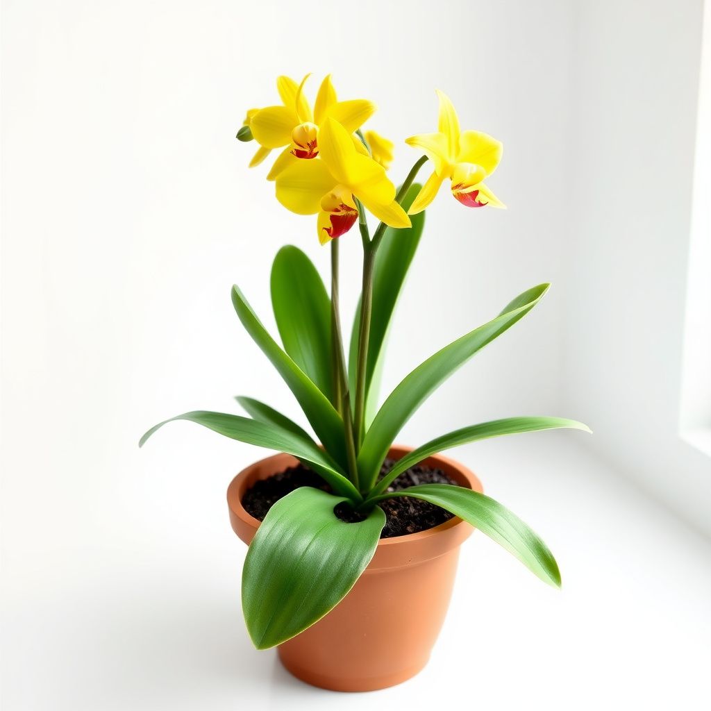 Yellow Orchid Flower Seeds for Planting
