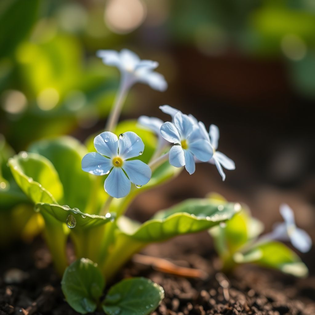 Primula Acaulis Light Blue Seeds for Planting - European Flower Seeds