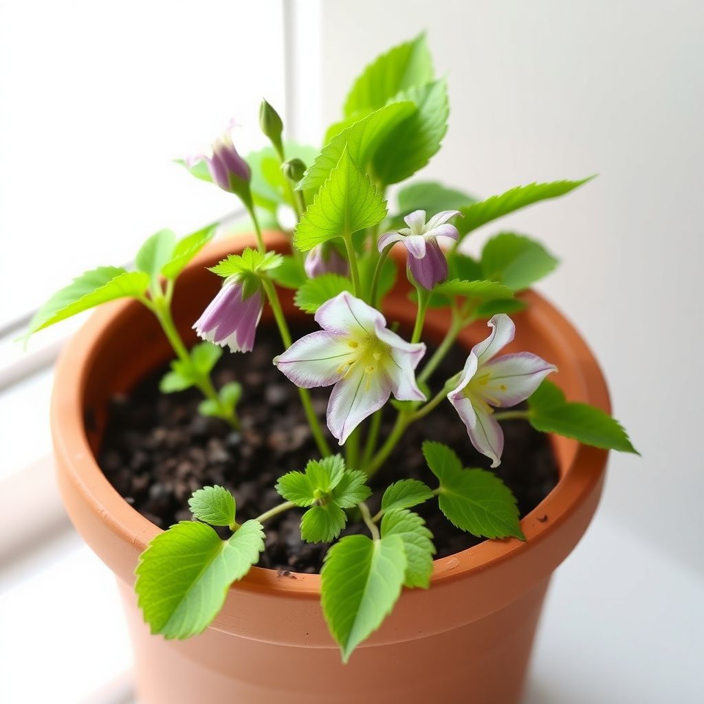 Aquilegia Lace Flower seeds for Planting - Compact Growth, Heirloom & GMO Free Seeds for Home Garden