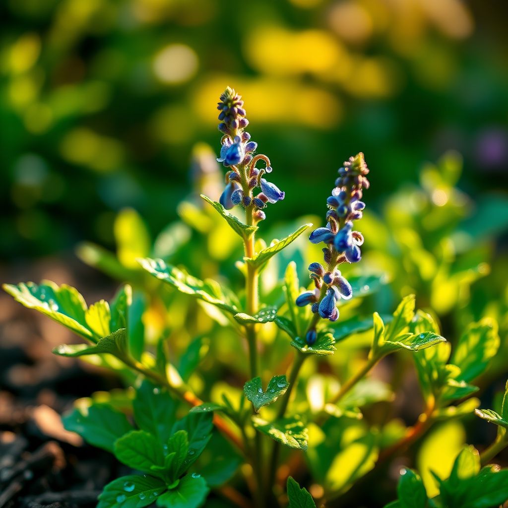 Blue Hyssop Plant Seeds for Gardening Essentials