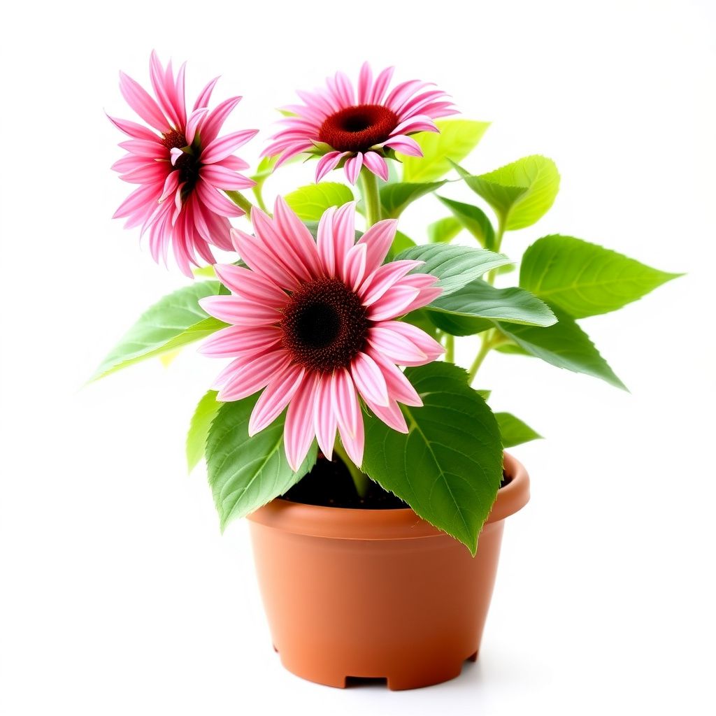 Pink Sunflower Flower seeds for Planting - Perfect for Borders, Heirloom & GMO Free Seeds for Home Garden