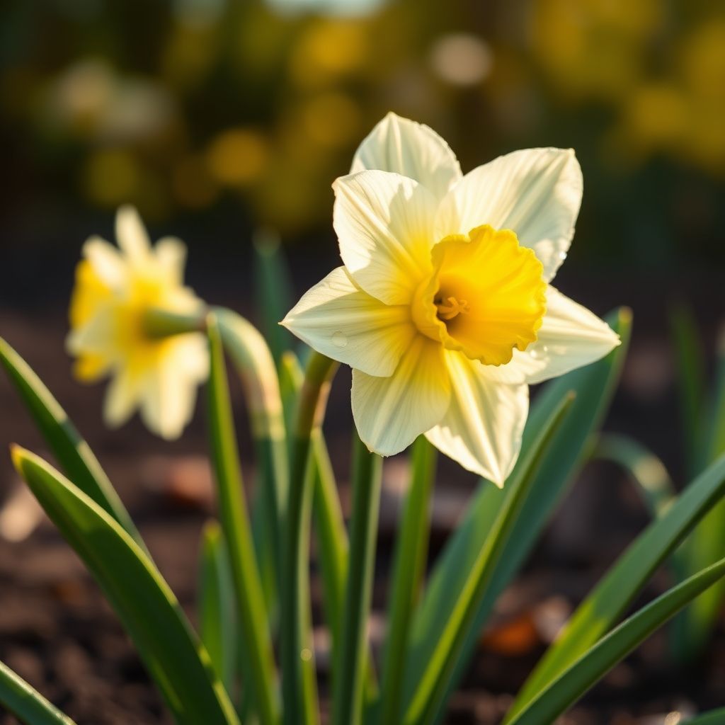 Daffodils Flower seeds for Planting - Seasonal Bloomer, Heirloom & GMO Free Seeds for Home Garden