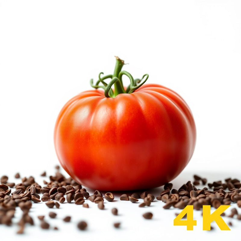 Dark Orange Giant Tomato Seeds - Ideal for Planting Your Vegetable Garden