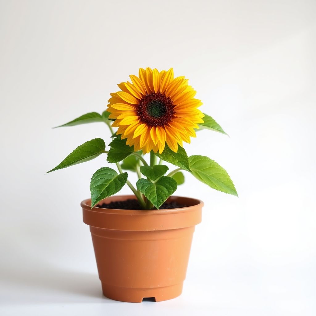 Sunflower Yellow Orange Flower seeds for Planting - Wildflower Mix, Heirloom & GMO Free Seeds for Home Garden