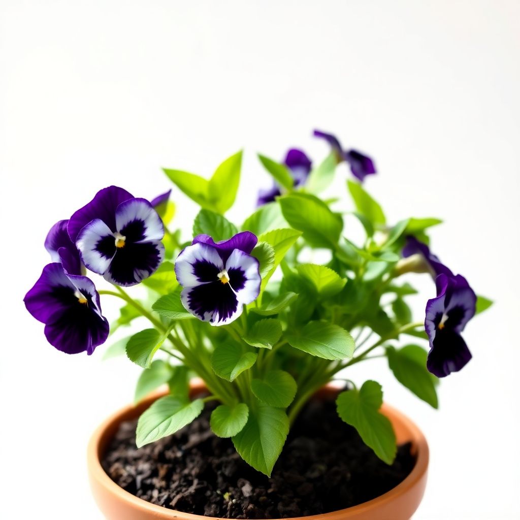 Pansy Flower Flower seeds for Planting - Wildflower Mix, Heirloom & GMO Free Seeds for Home Garden
