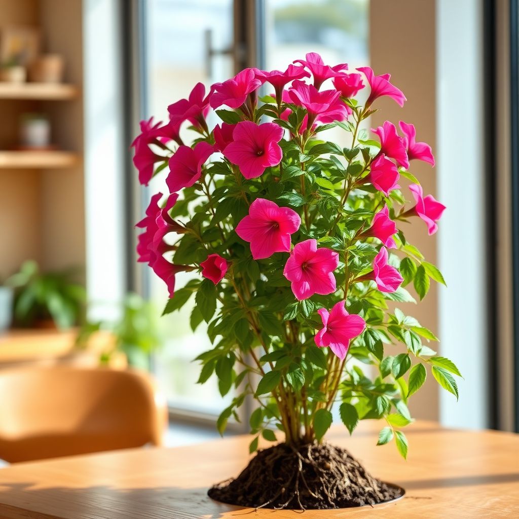 Annual Rose Cypress Vine Flower seeds for Planting Vibrant Colors Heirloom & GMO Free Seeds for Home Garden