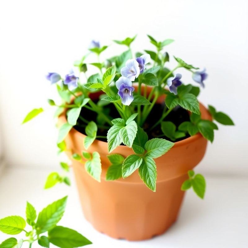 Aconite Flower seeds for Planting - Long Bloom Season, Heirloom & GMO Free Seeds for Home Garden