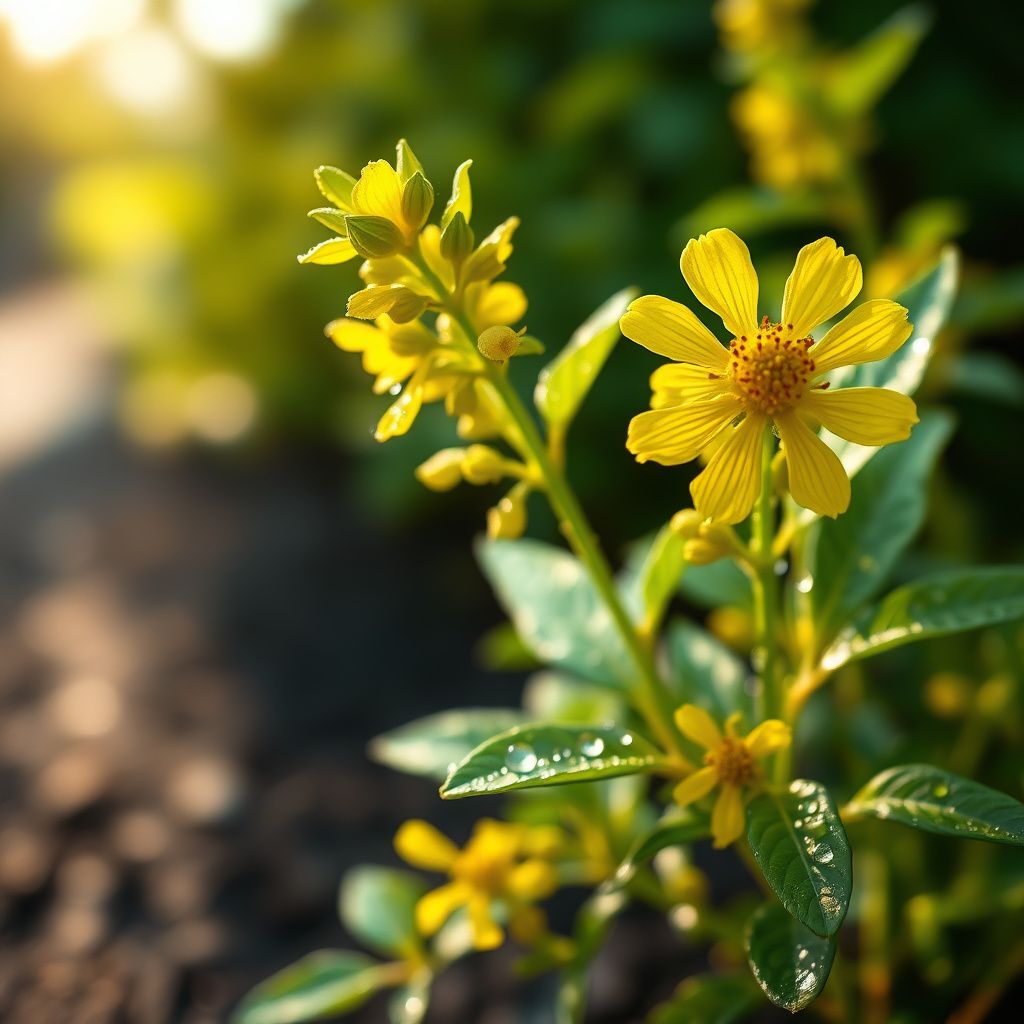 Jerusalem Sage Yellow Flower Seeds for Planting  Vibrant and Aromatic Blooms